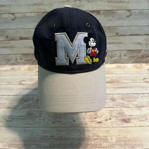 Walt Disney World Parks Authentic Mickey Mouse Hat Baseball Cap Adjustable
